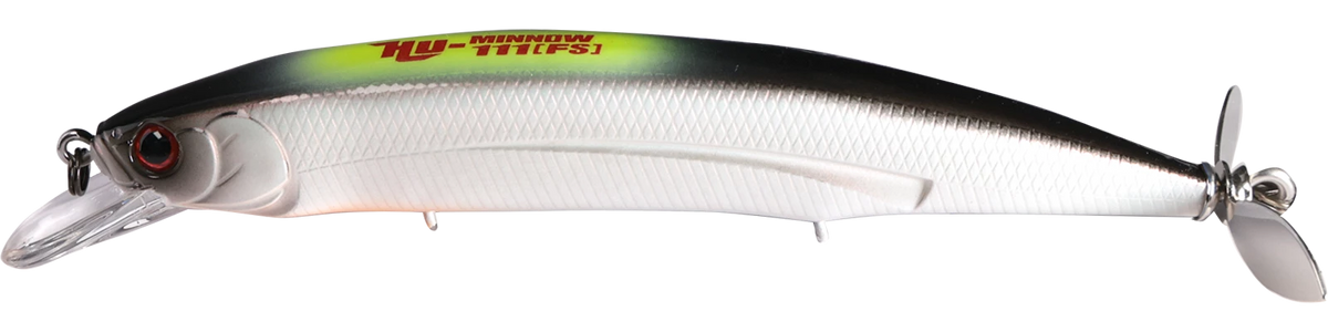 HU Minnow 111FS(Floating Swisher) - HIDEUP