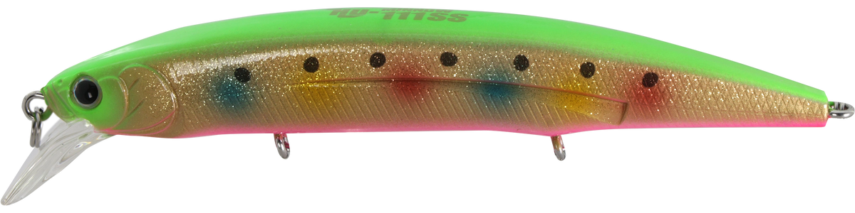 HU Minnow 111SS (Saltwater) - HIDEUP