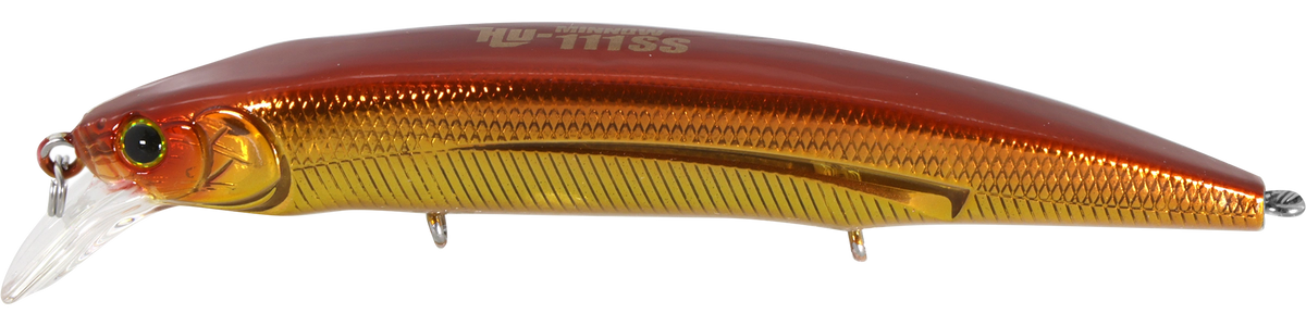 HU Minnow 111SS (Saltwater) - HIDEUP