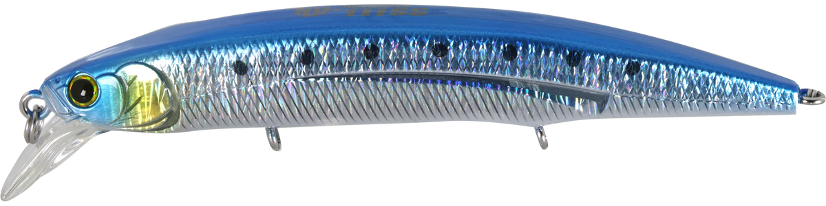 HU Minnow 111SS (Saltwater) - HIDEUP