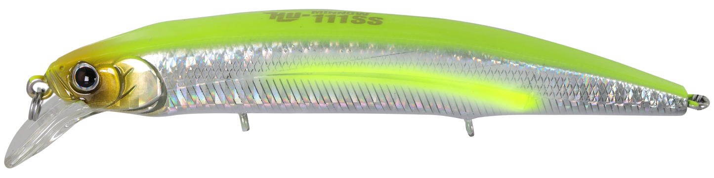 HU Minnow 111SS (Saltwater) - HIDEUP