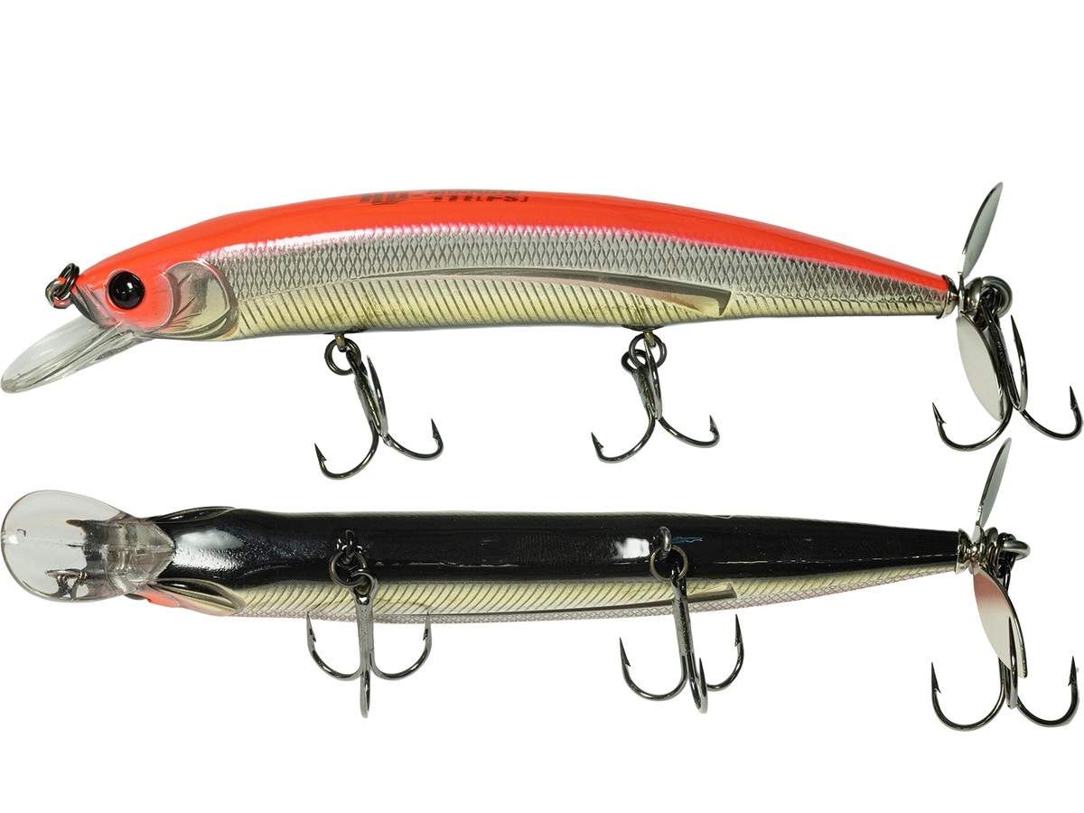 HU Minnow 111FS(Floating Swisher) - HIDEUP