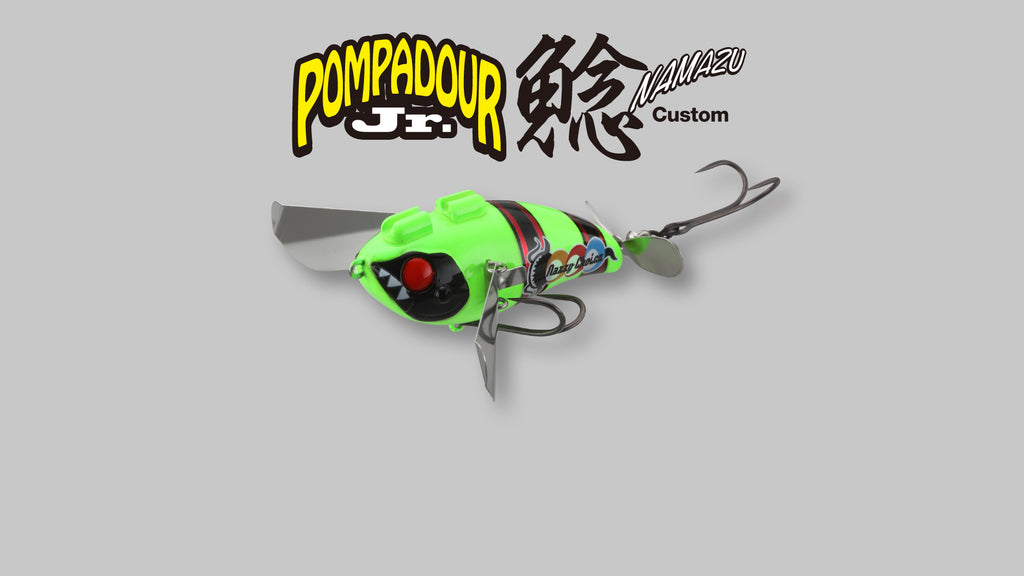 Pompadour Jr. Namazu Custom - JACKALL