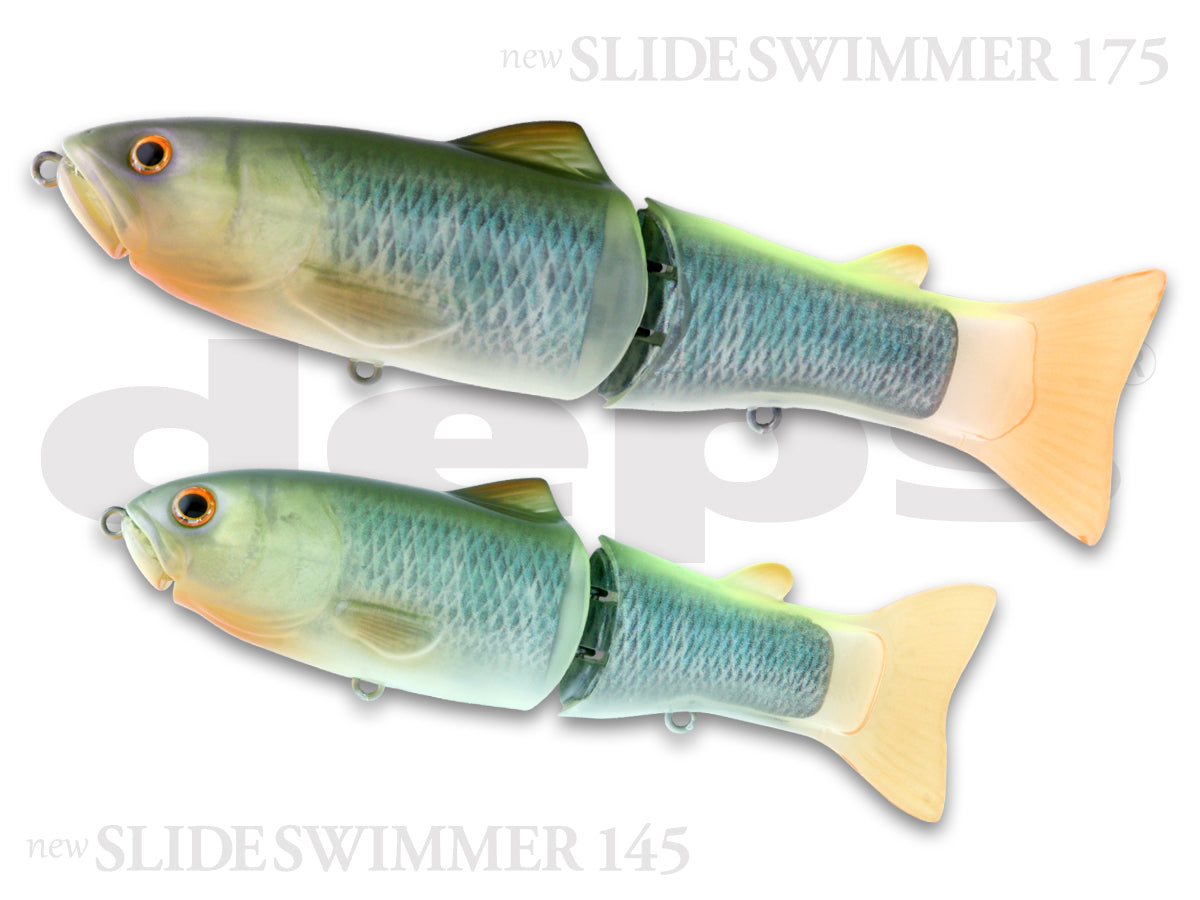 new SLIDESWIMMER 175 - deps