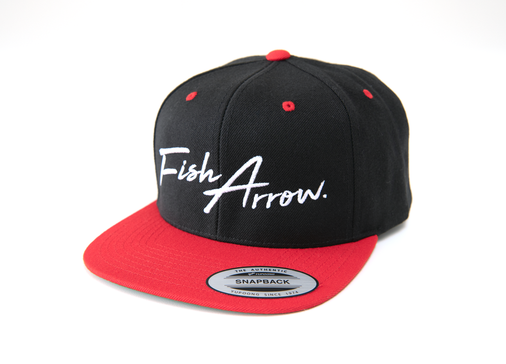 LOGO FLAT CAP - Fish Arrow