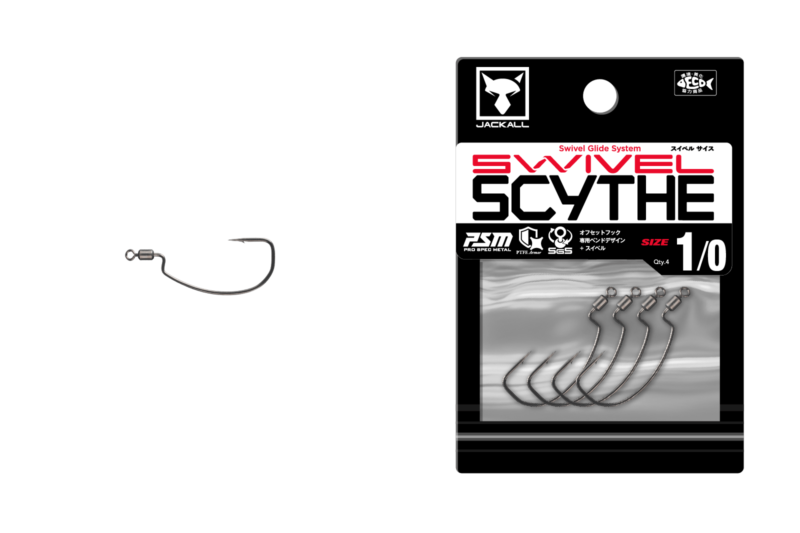 Swivel SCYTHE/Swivel SCYTHE Type Narrow - JACKALL