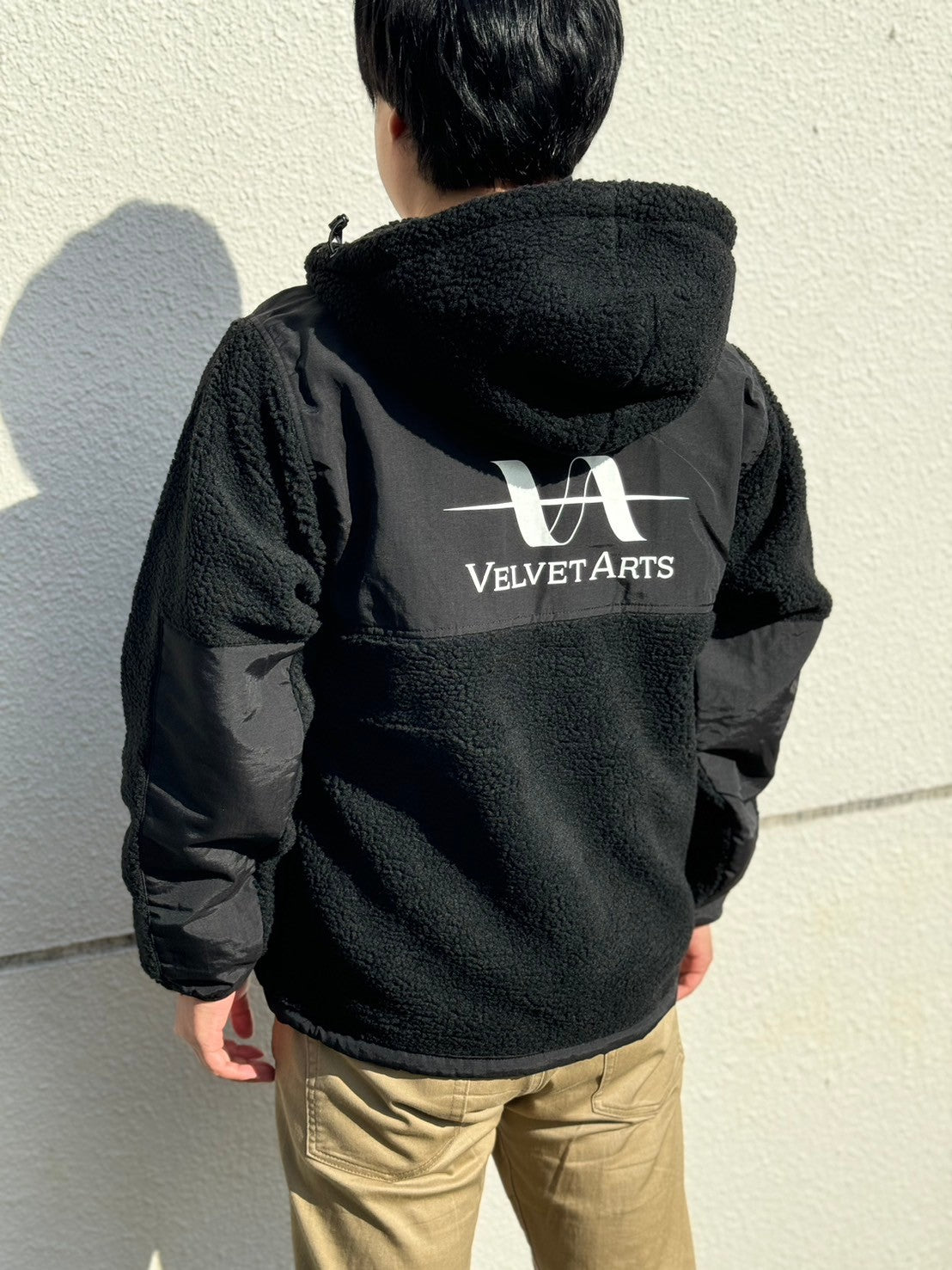Boa Hooded Jacket - VELVET ARTS