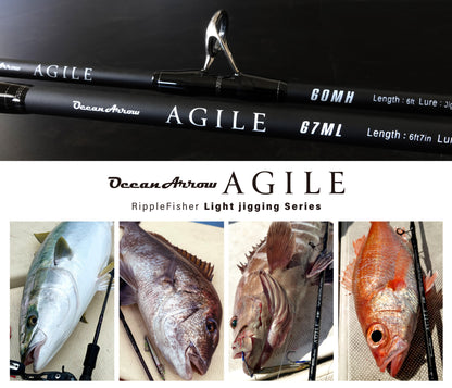 Ocean Arrow AGILE - Ripple Fisher