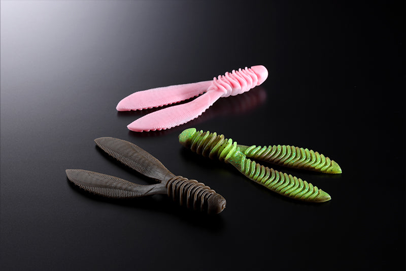 Ribbing Bunny 3.8" Elastomer - JACKALL