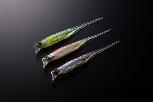 DRIFTFRY 3" Elastomer - JACKALL