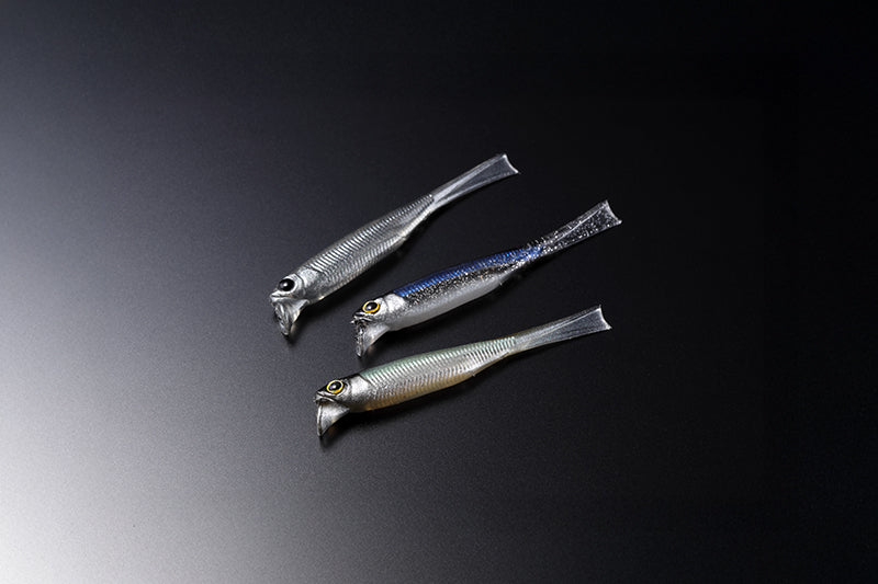 DRIFTFRY 2.5" Elastomer - JACKALL