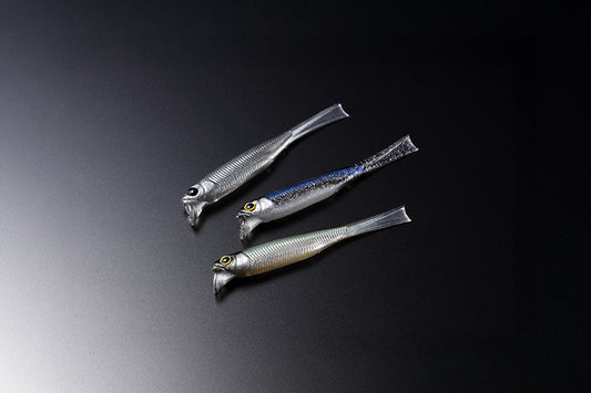 DRIFTFRY 2.5" Elastomer - JACKALL