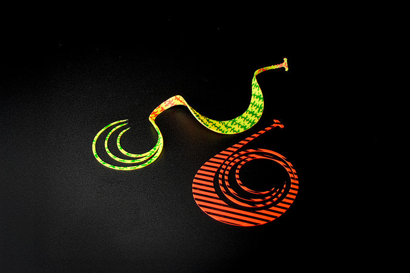 BINBIN DAMA CUSTOM NECKTIE KING CURLY - JACKALL