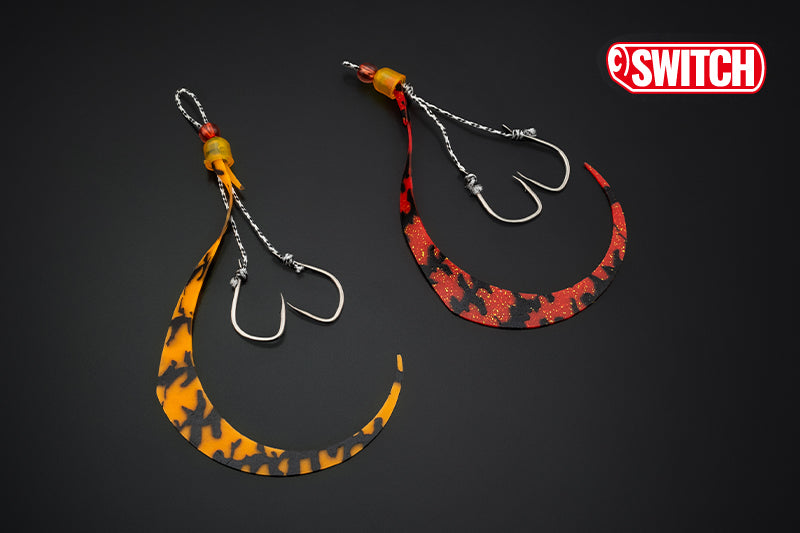 RANBU BINBIN SWITCH SPARE RUBBER HOOK SET - JACKALL