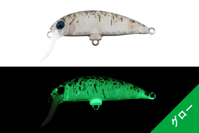 TIMON Buriburi Minnow HF Rattle - JACKALL