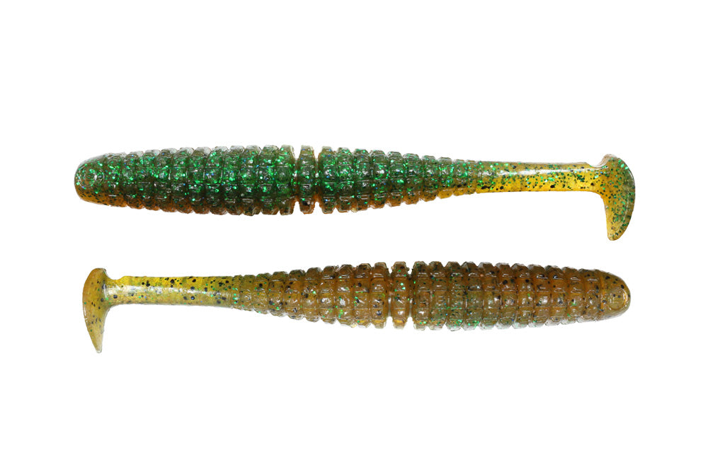 Caramel Shad 3.5inch - ISSEI