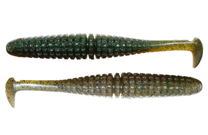 Caramel Shad 5.0inch - ISSEI