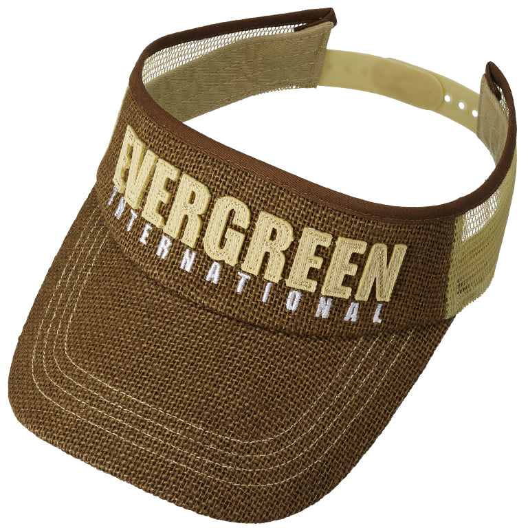 E.G. Cool Sun Visor - EVERGREEN