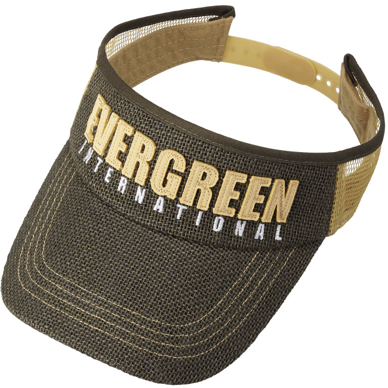 E.G. Cool Sun Visor - EVERGREEN