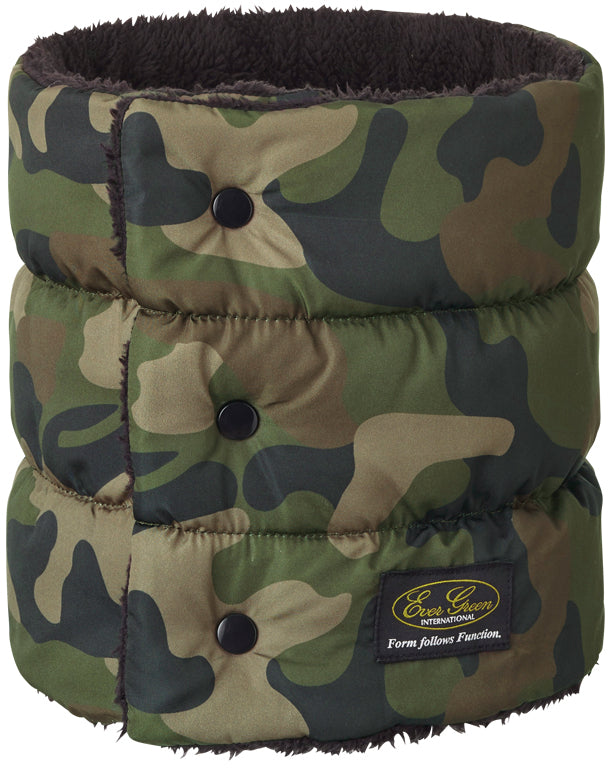 E.G. Neck Warmer Type 4 - EVERGREEN