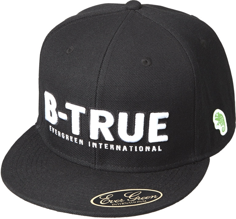 B-TRUE Flat Cap Type A - EVERGREEN