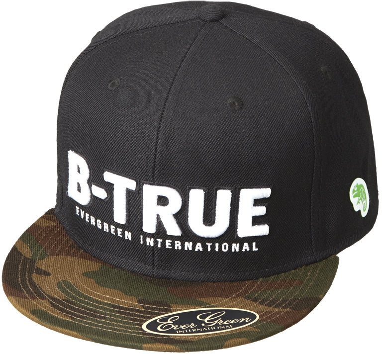 B-TRUE Flat Cap Type A - EVERGREEN