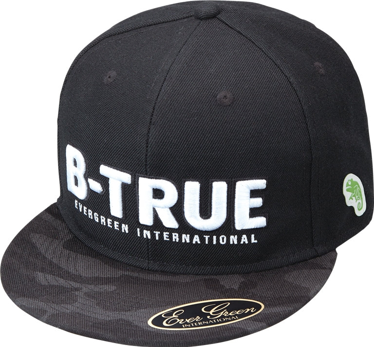 B-TRUE Flat Cap Type A - EVERGREEN