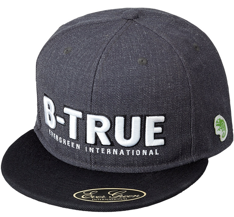 B-TRUE Flat Cap Type A - EVERGREEN