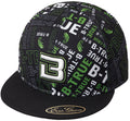 B-TRUE Flat Cap Type D - EVERGREEN