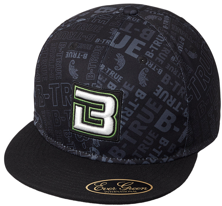 B-TRUE Flat Cap Type D - EVERGREEN