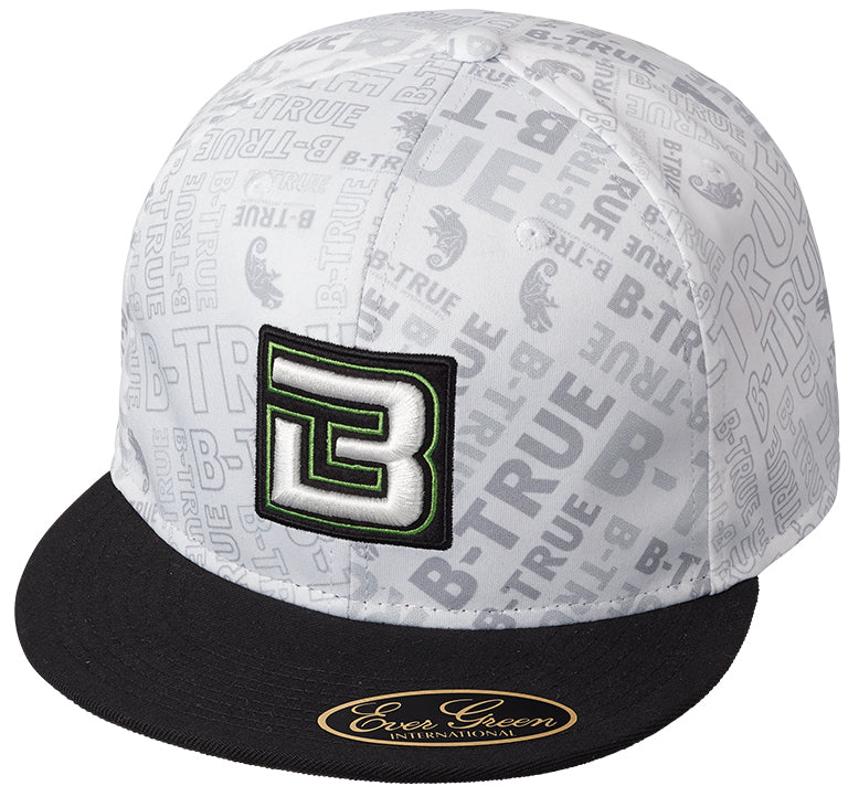 B-TRUE Flat Cap Type D - EVERGREEN