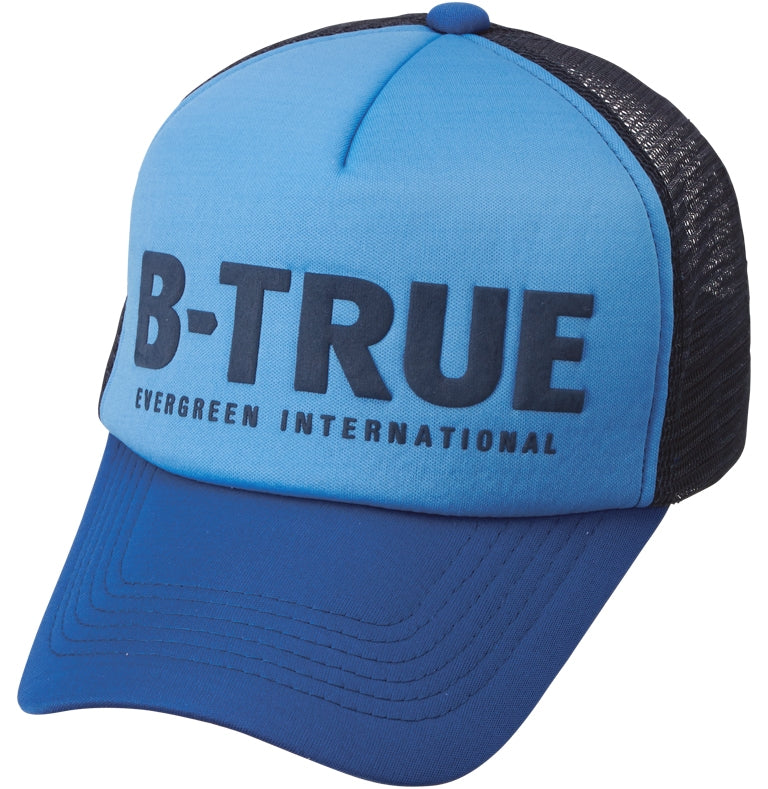 B-TRUE Basic Mesh Cap - EVERGREEN
