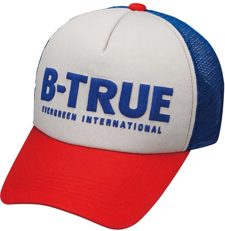 B-TRUE Basic Mesh Cap - EVERGREEN