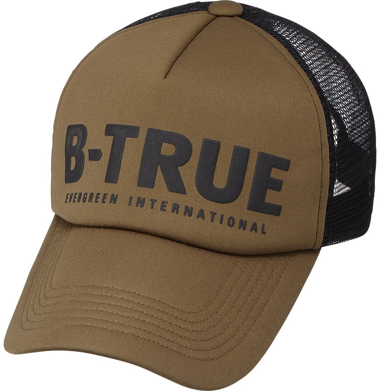 B-TRUE Basic Mesh Cap - EVERGREEN