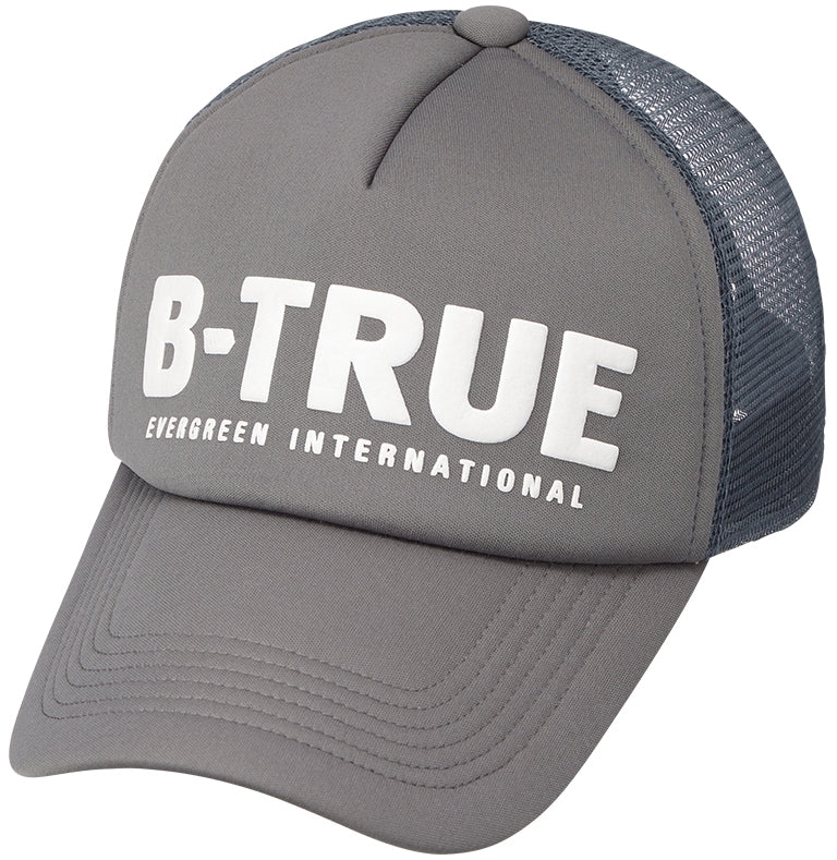 B-TRUE Basic Mesh Cap - EVERGREEN