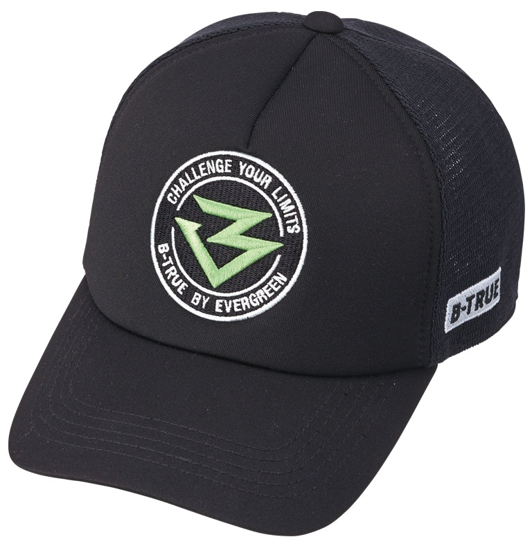 B-TRUE Circle Logo Cap - EVERGREEN
