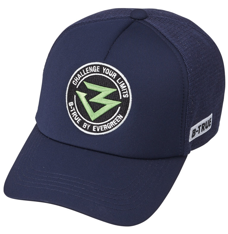 B-TRUE Circle Logo Cap - EVERGREEN