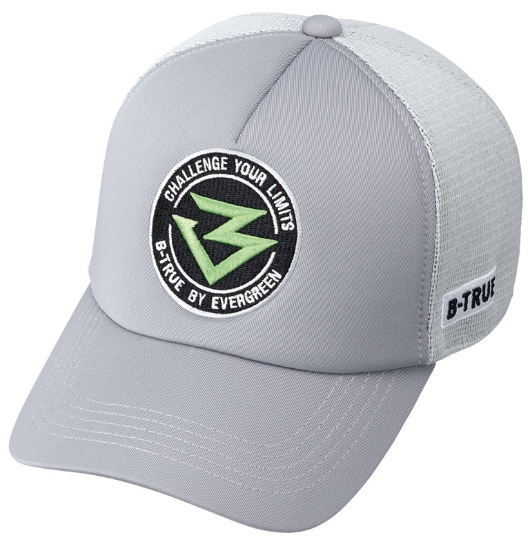 B-TRUE Circle Logo Cap - EVERGREEN