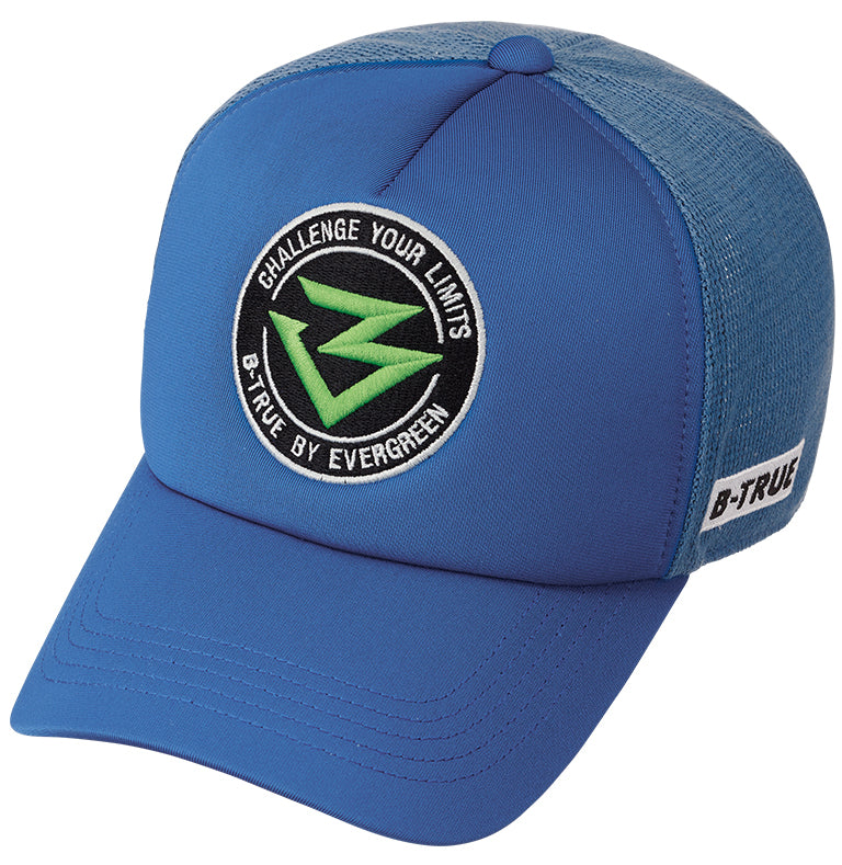 B-TRUE Circle Logo Cap - EVERGREEN
