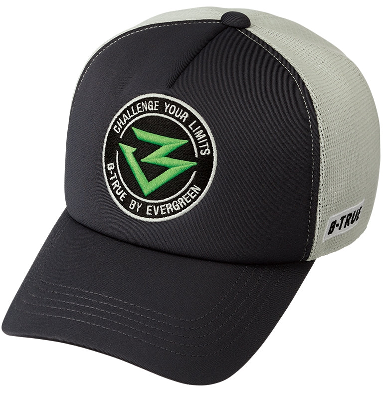 B-TRUE Circle Logo Cap - EVERGREEN