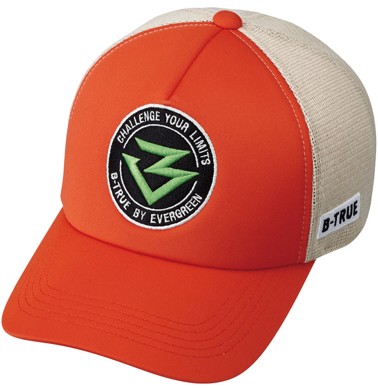 B-TRUE Circle Logo Cap - EVERGREEN
