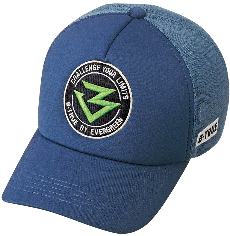 B-TRUE Circle Logo Cap - EVERGREEN