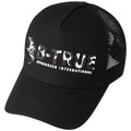 B-TRUE Rubber Logo Mesh Cap - EVERGREEN