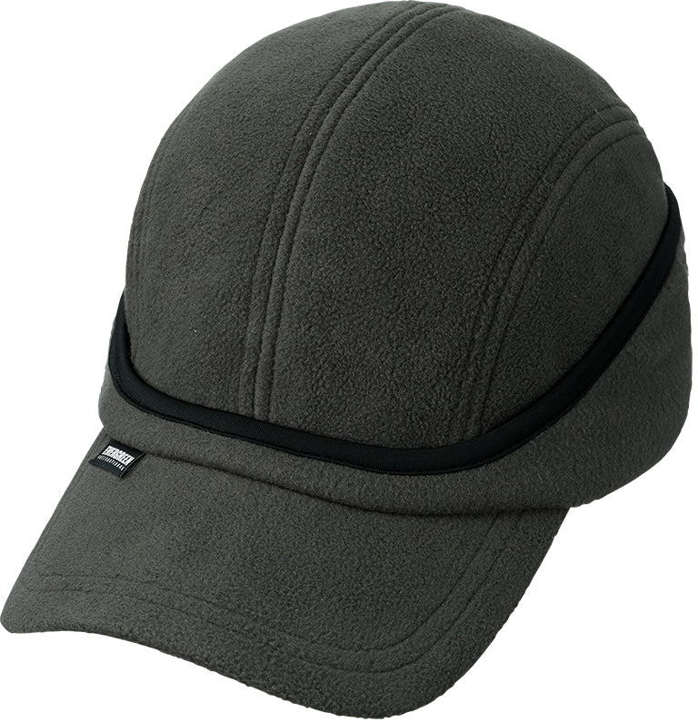 E.G. Fleece Cap - EVERGREEN