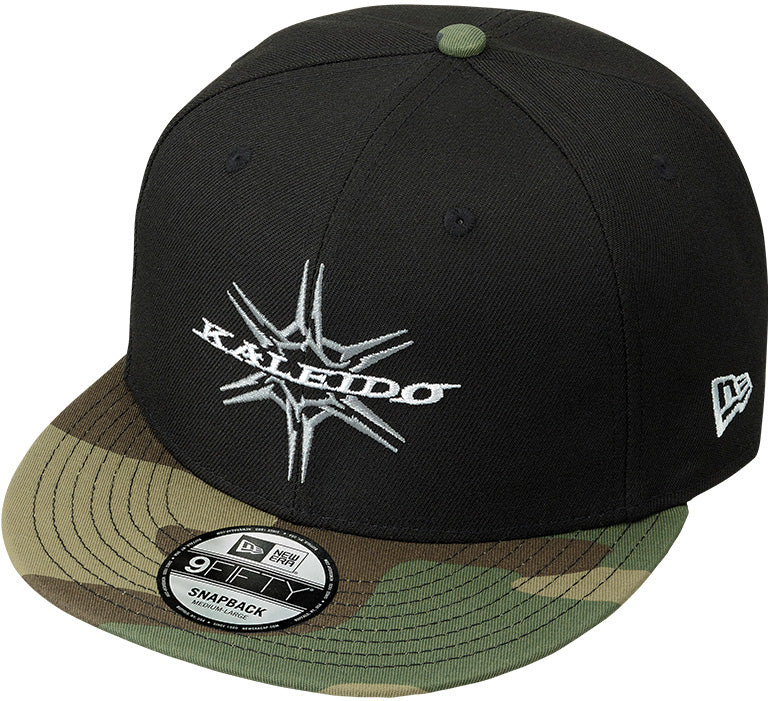 Kaleido x New Era 9FIFTY Basic - EVERGREEN
