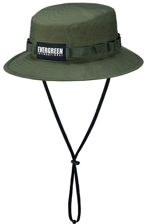 E.G. Rain Boonie Hat - EVERGREEN