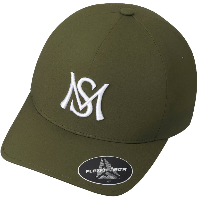 MS-modo Flexfit Delta Cap - EVERGREEN