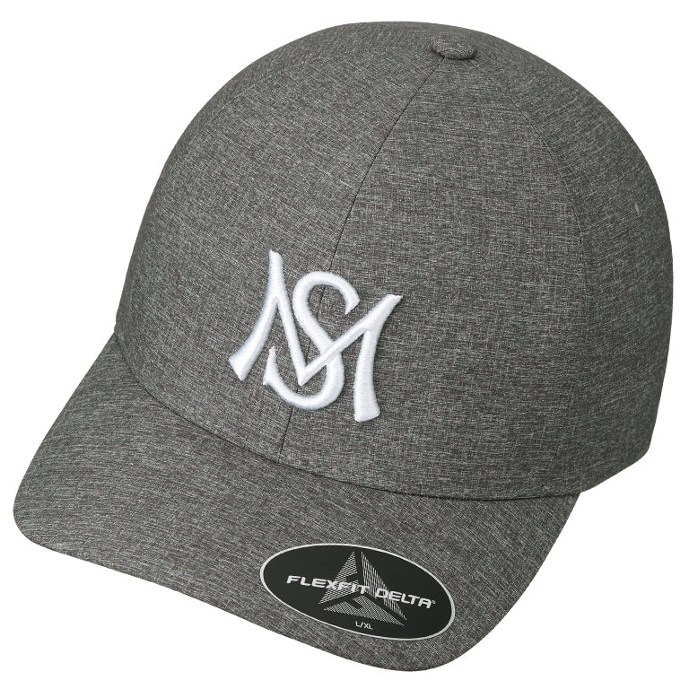 MS-modo Flexfit Delta Cap - EVERGREEN