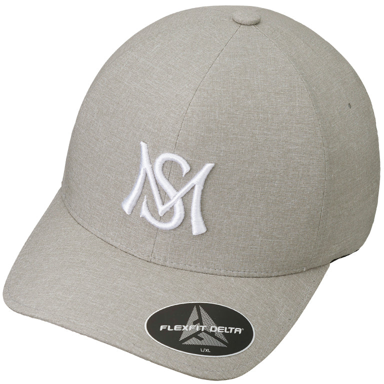 MS-modo Flexfit Delta Cap - EVERGREEN