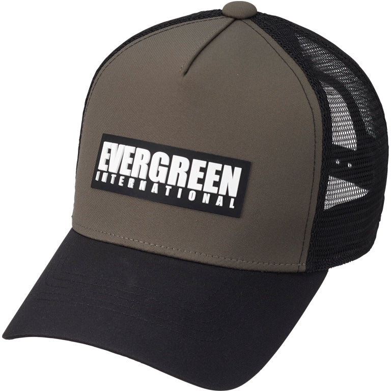 E.G. Trucker Cap - EVERGREEN